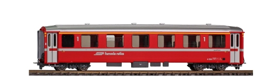 Bemo 3268163 - H0m - Einheitswagen I A 1254, RhB,Ep. VI
